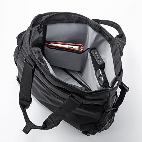 Sanwa Supply 3-Way Business Tote Bag BAG-BT3BK