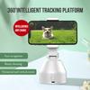 Upgrade Fashion Multifunction Smartphone Holder Gimbal Camera PTZ Smart Tracking Gimbal Stabilizer Face Recornition 360° Rotation VLOG Shooting