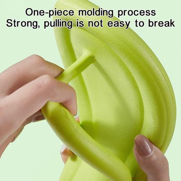 Hausschuhe für Damen und Herren Indoor Outdoor Lässig Weiche Plateau-Schuhe Dusch-Sandalen Badesandalen Sommer Strand-Hausschuhe Leichte Flip-Flops