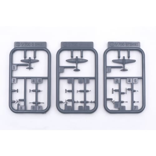 1/700 Special Series No.035 Japanese Navy Aircraft Carrier Akagi Plastic Model