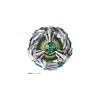 Takara Tomy Beyblade X BX-44 Booster Triceratops M-85BS with Customizable Parts and High Performance Spinner