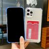 Luxus-Kartensteckplatz-Tasche Transparente Telefonhülle für iPhone 15 14 Plus 11 12 13 Mini 15 Pro Max Brieftasche Weiche stoßfeste Abdeckungshüllen