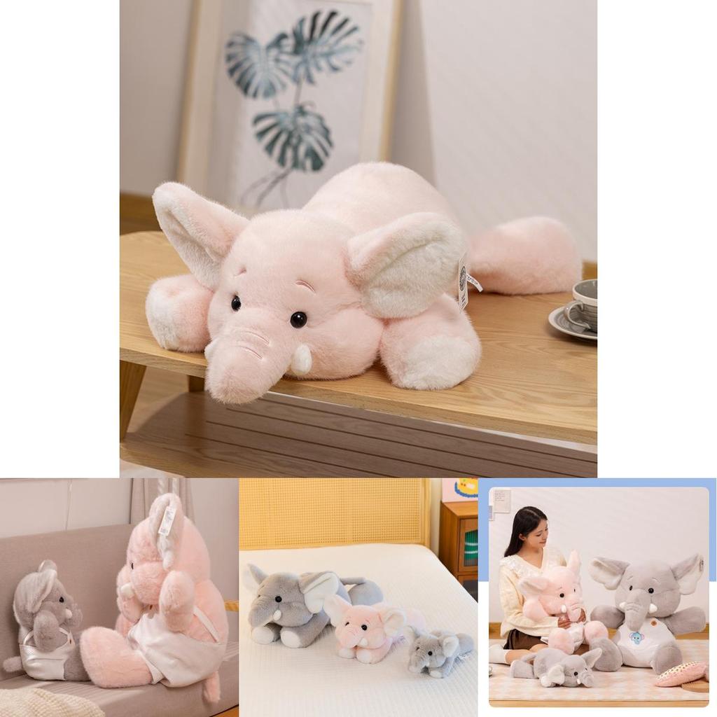 Adorabile Peluche Elefante Per Bambini Morbido Peluche Bambola Perfetto Per Compleanni