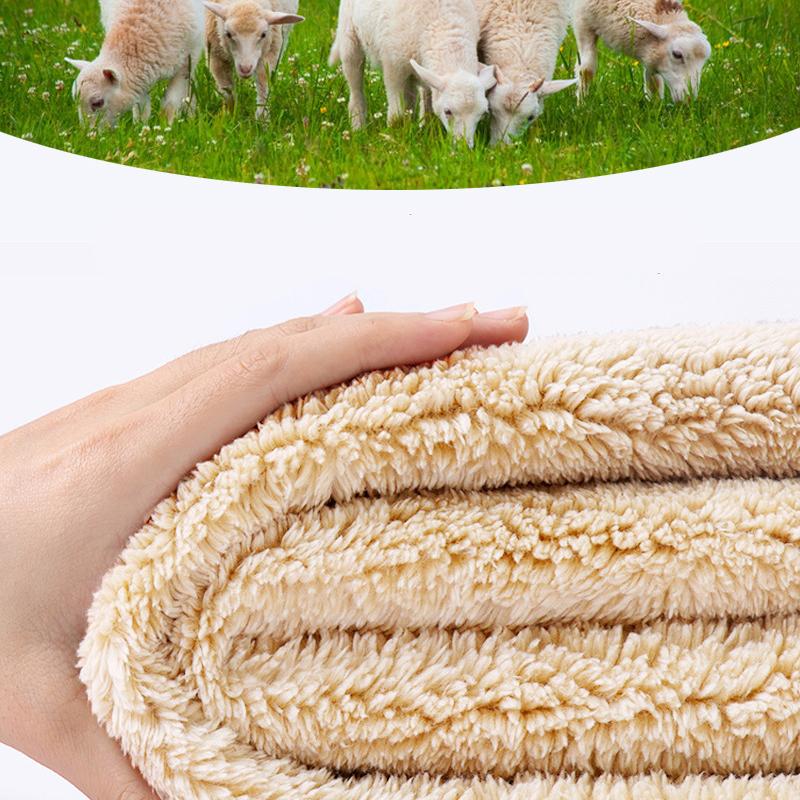 Kids Autumn Winter Warm Sports Long Pants Casual Trousers Fleece Pants