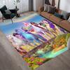 Unicorn Academy Home Sofa Decoration for Living Room & Bedroom, Non‑Slip Play Flannel Floor Mat for Game Room