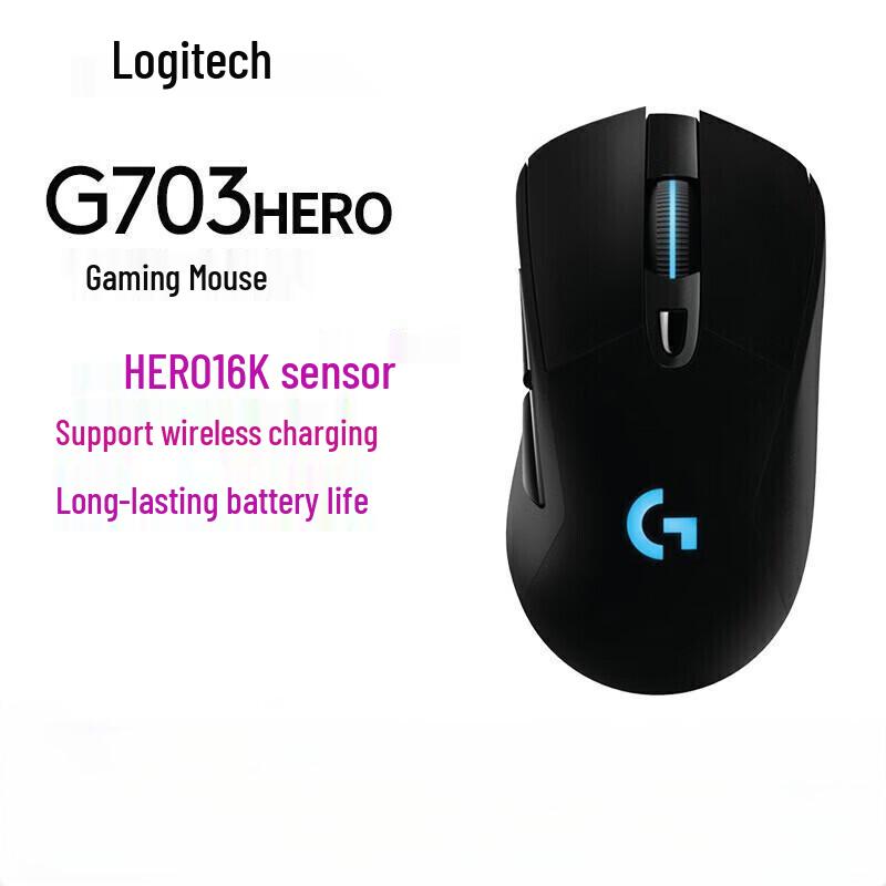 

Logitech G703 HERO Lightspeed Wireless Gaming Mouse
