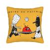 Angine De Poitrine Square Pillow Covers Polyester Car Sherpa Mantra Cushion Cover Cute Decor Throw Pillow Case