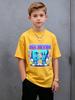 Six Seven 67 Funny Italian Brainrot Childrens Short Sleeve Tee Summer Casual Hot Crewneck Cute Cartoon Age 3-14