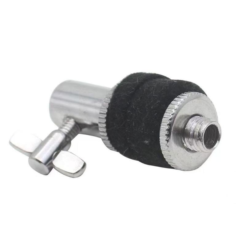 Drum Cymbal Mounting Replacement Set for Drum Assembly, Metal Threaded Hardware Parts for Rehearsal Preparation, Practice Use, and Spare Storage