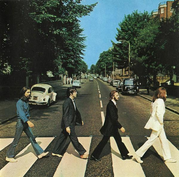 CD BEATLES Abbey Road CDP7464462 Apple Records US Rock Used