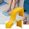 Shower Foot Rest To Shave Legs Multifunctional Non Slip Design Simple with Storage Stool for