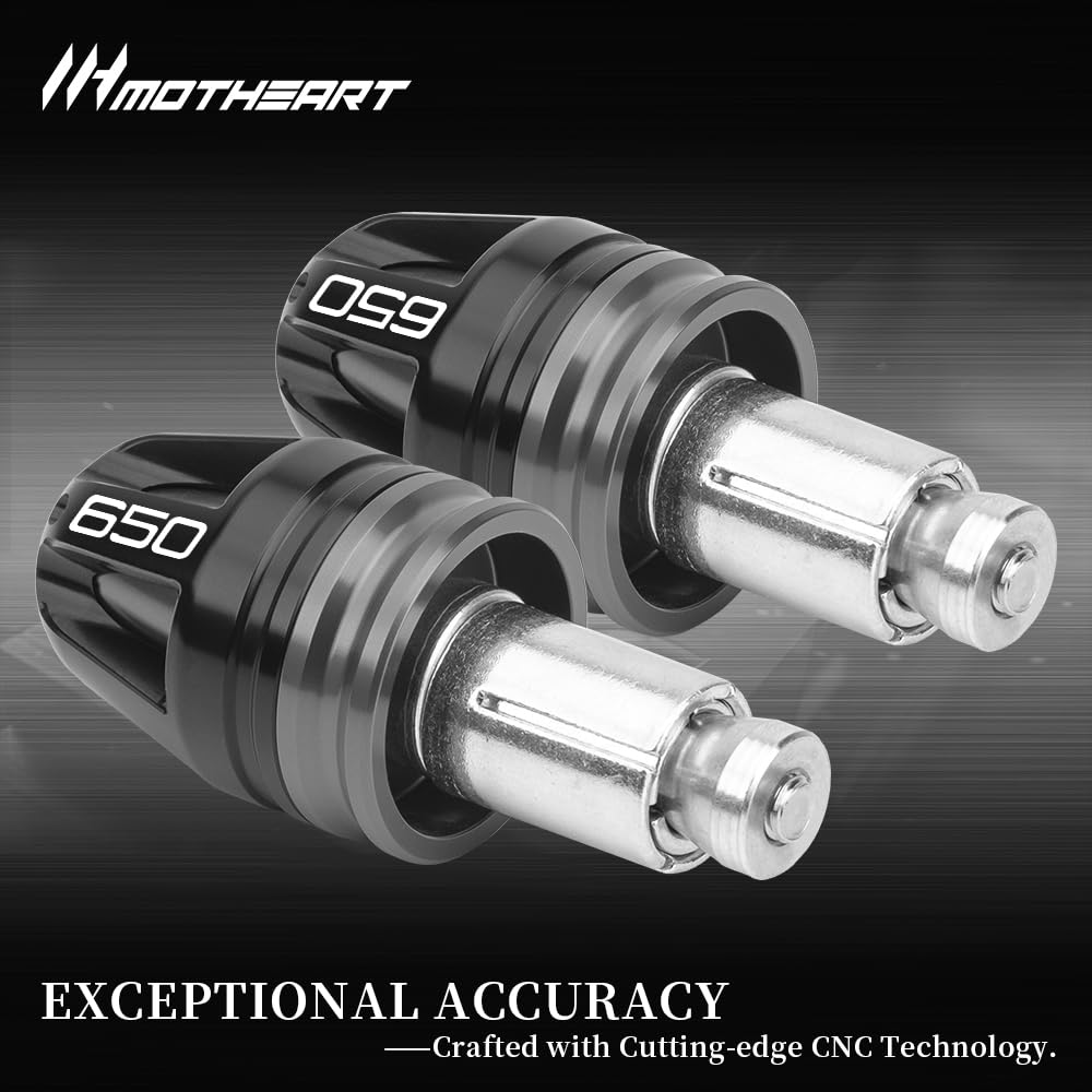 MotHeart Motociklo Vairo Galinis Kamštukas Z650RS 2022-2024 7/8"(22 mm) Vairo rato skersmuo 17 mm