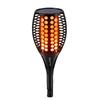 96 LED Solar Flame Simulation Waterproof Outdoor Garden Lamp