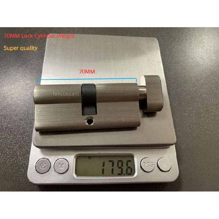 European Standard All Copper Lock Core,anti-theft Lock Core At The Entrance of The Door,indoor and Outdoor Brass Door Lock 5keys