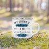 Miglior Madrina Padrino Del Mondo Stampa Tazza Smaltata Amico Tazza da Caffè Campeggio Tazze Migliore Idea Regalo per Madrina Padrini