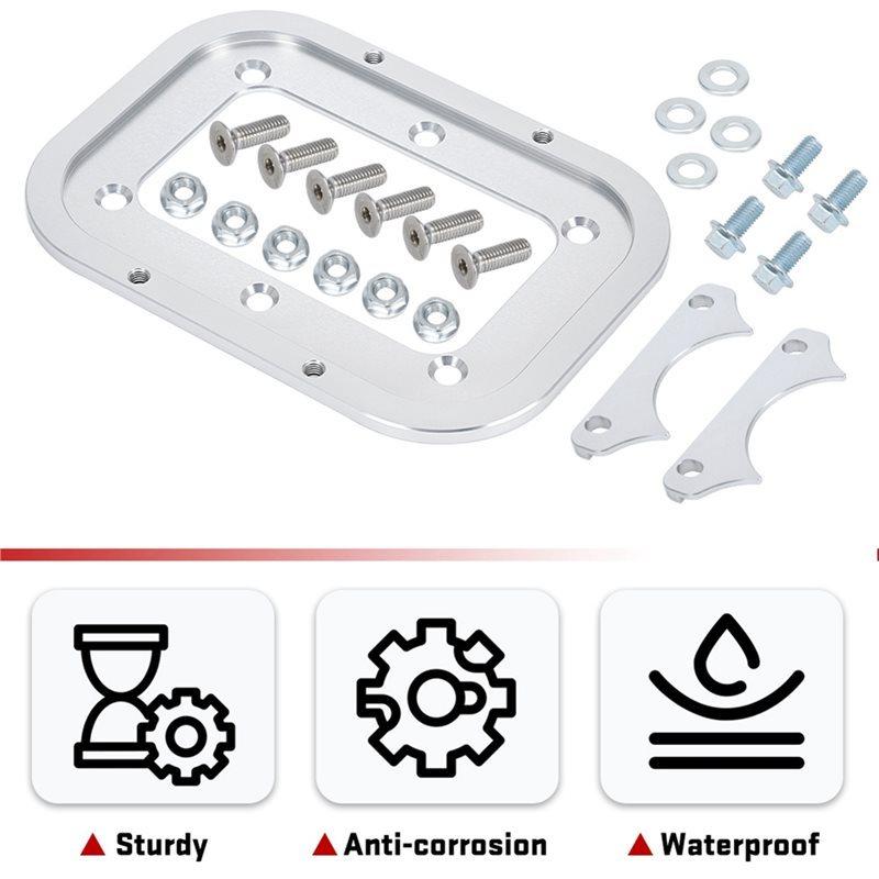 Aluminiumlegierung Billet Batterie-Umsetzungs-Schalenhalterung Für Optima Top 34 34/78 D34 D34/78 34M Halterung