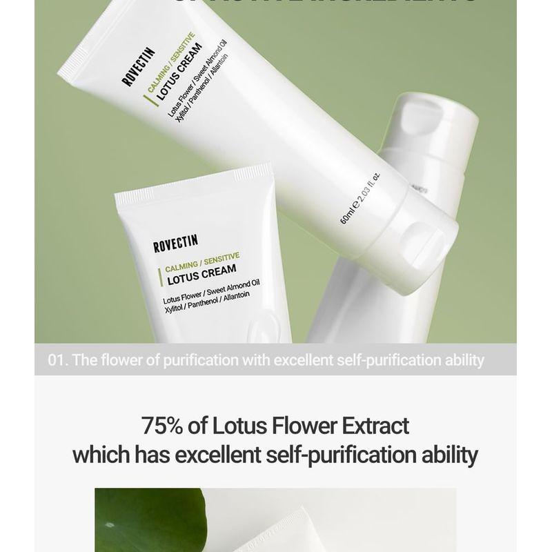 ROVECTIN - Calming Sensitive Lotus Cream