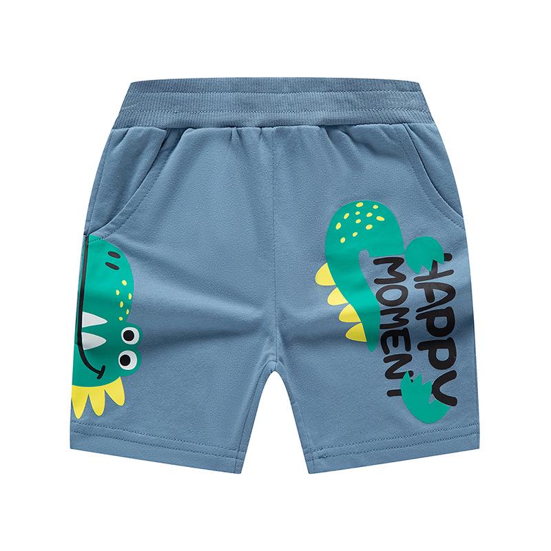 Kids' Summer Korean-Style Casual Shorts for Boys