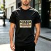 Vintage 70s Nostalgic Cassette Tape Distressed Graphic T Shirt Unisex Men WomenShort Sleeve Tee Casual Streetwear