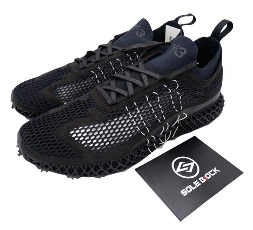 

Adidas Кроссовки Runner 4D Halo Черные мужские IE4853 EU 38 покинуть белый/чёрный