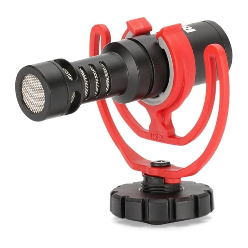 

Конденсаторний мікрофон RODE VideoMicro Ультрамалий