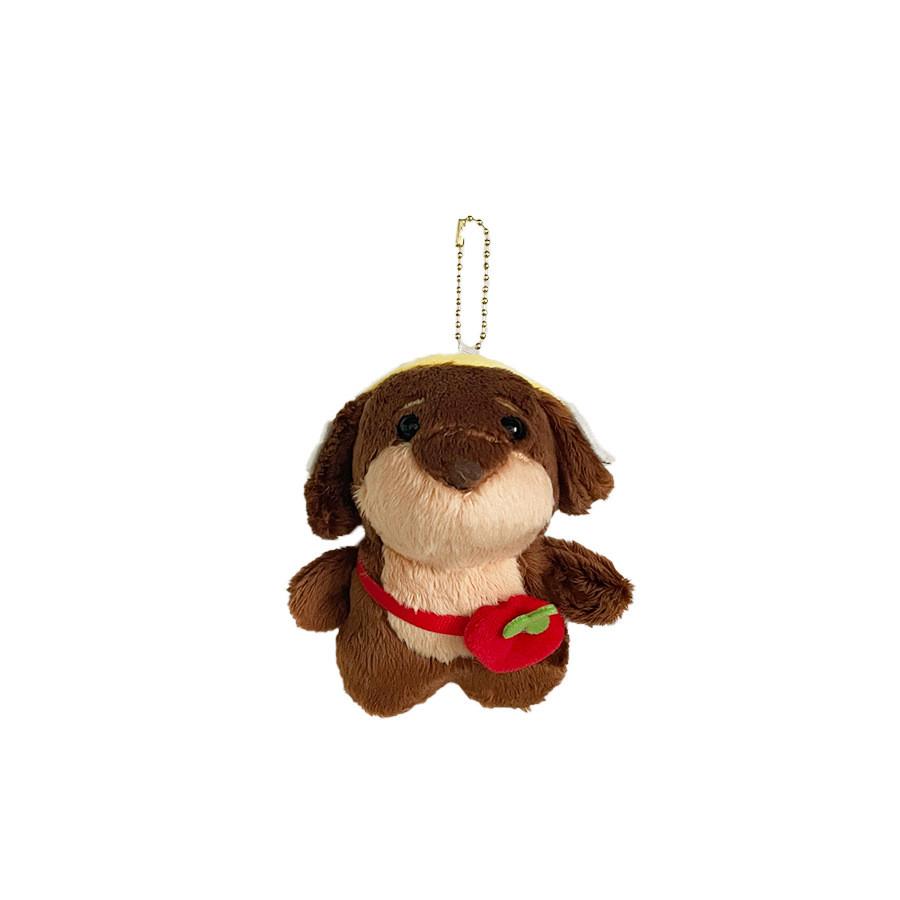 Animal Plush Keychain With Pp Cotton Filling For Students And Kids