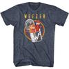 Weezer Pork and Beans Men's T Shirt Sausage Red Album Alternative Rock Song