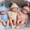 Mini Bambola Rinata da 7,87 Pollici Bambola che Dorme 20 cm Bambole Neonato Carine Giocattoli Bambola in Vinile Morbida e a Corpo Intero Per il Miglior Regalo per Donne