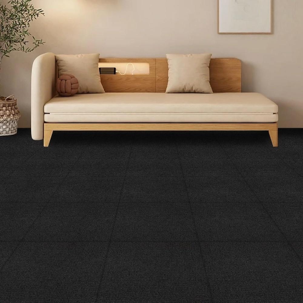 10pcs 40cmX40cm Carpet Squares Carpet Tiles Adhesive Carpet Squares Peel and Stick Carpet Tiles Self-Adhesive Carpet