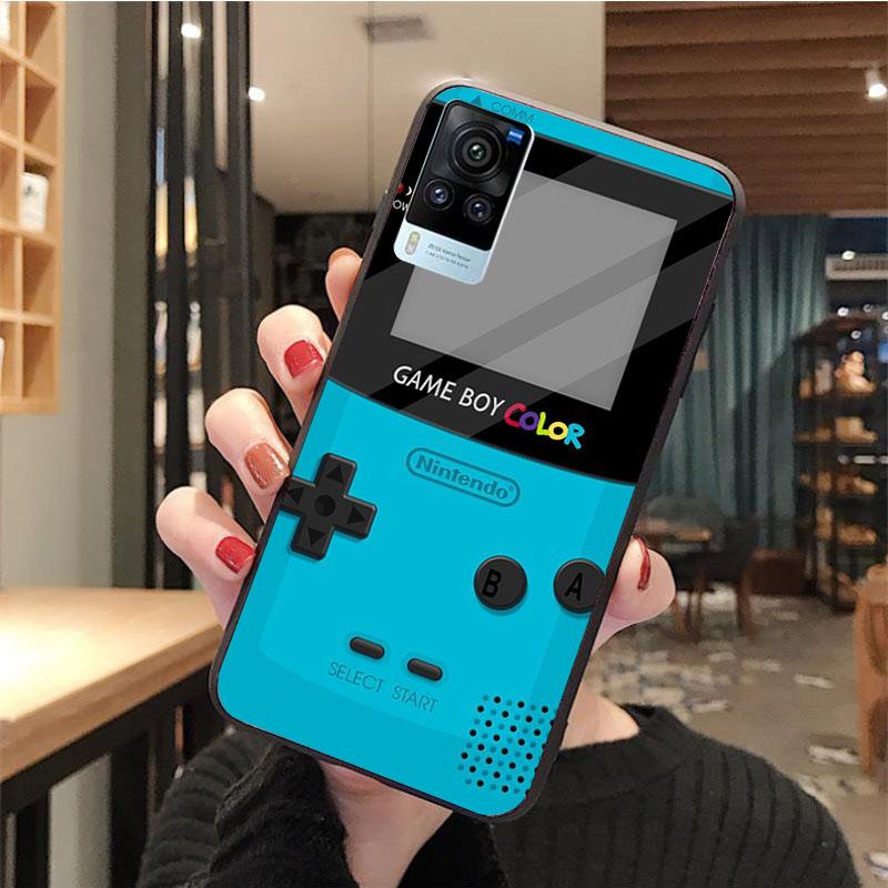 

Цветной чехол для телефона Game Boy для VIVO V21E V21 V23 V23E V2109 Y53S Y33S Y55 Y76 Y31 Y21 Y72 Y01 Y21S Y11S VIVO Y11S