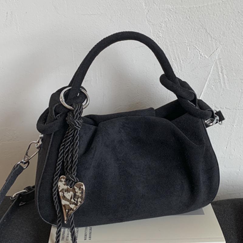 Plissierte Ein-Schulter-Tasche Hoher Erscheinungsgrad Lässige Pendler-Unterarmtasche Umhängetasche