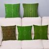 Football Field Pillow Cushion Cover Pillowcase Living Room Sofa Home Decor Customized
