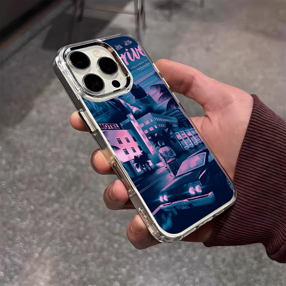 

Чехол для телефона с Райаном Гослингом из фильма Для iPhone 17 Air 16 E 15 14 13 12 11 Plus Pro Max Электрооцинкованный Прозрачный Мягкий Чехол iPhone 16 Pro