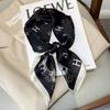New silk scarf square scarf high-end women's versatile fashion simulation silk silk scarf scarf mulberry silk 71 small square scarf