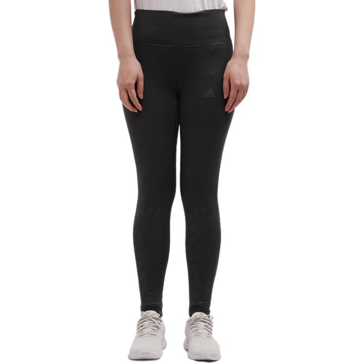 adidas Pantaloni Sportivi da Allenamento da Donna Traspiranti Comodi Monocolore Lavorati a Maglia Pantaloni Donna Nero CD3123