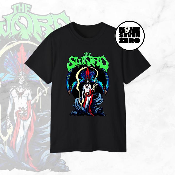The Sword Band Barael's Blade T-Shirt | Unisex Cotton Concert Tee