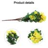 Azalea Artificial Flowers Home Decoration Flowers Silk Cloth Flowers