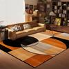 Nordischer Mehrfarbiger Wohnzimmerteppich Moderne Geometrie Sofa Couchtisch Rutschfester Teppich Schlafzimmer Nachttisch Weiche Bodenmatten Heimdekoration