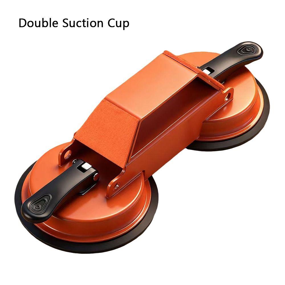 Suction Cup Floor Tile Installation Tool Powerful Heavy Duty Vacuum Tile Tool Flooring Slat Grabber