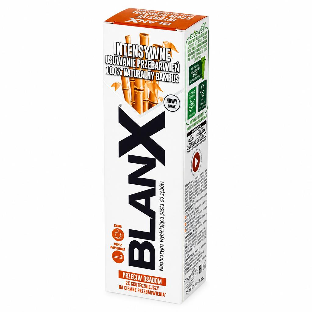 Blanx Intensive Stain Removal Toothpaste 75ml