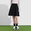 FILA 2023 Autumn New Simple Loose Woven Golf Skirt Women skirts Deep-Black A11W335308F-BK