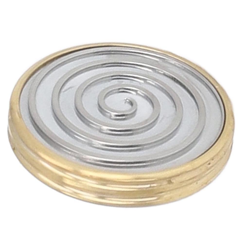 Desktop Fingertip Rotating Toy Metal Desk Finger Rotating Stress Relief Relaxation Decompression