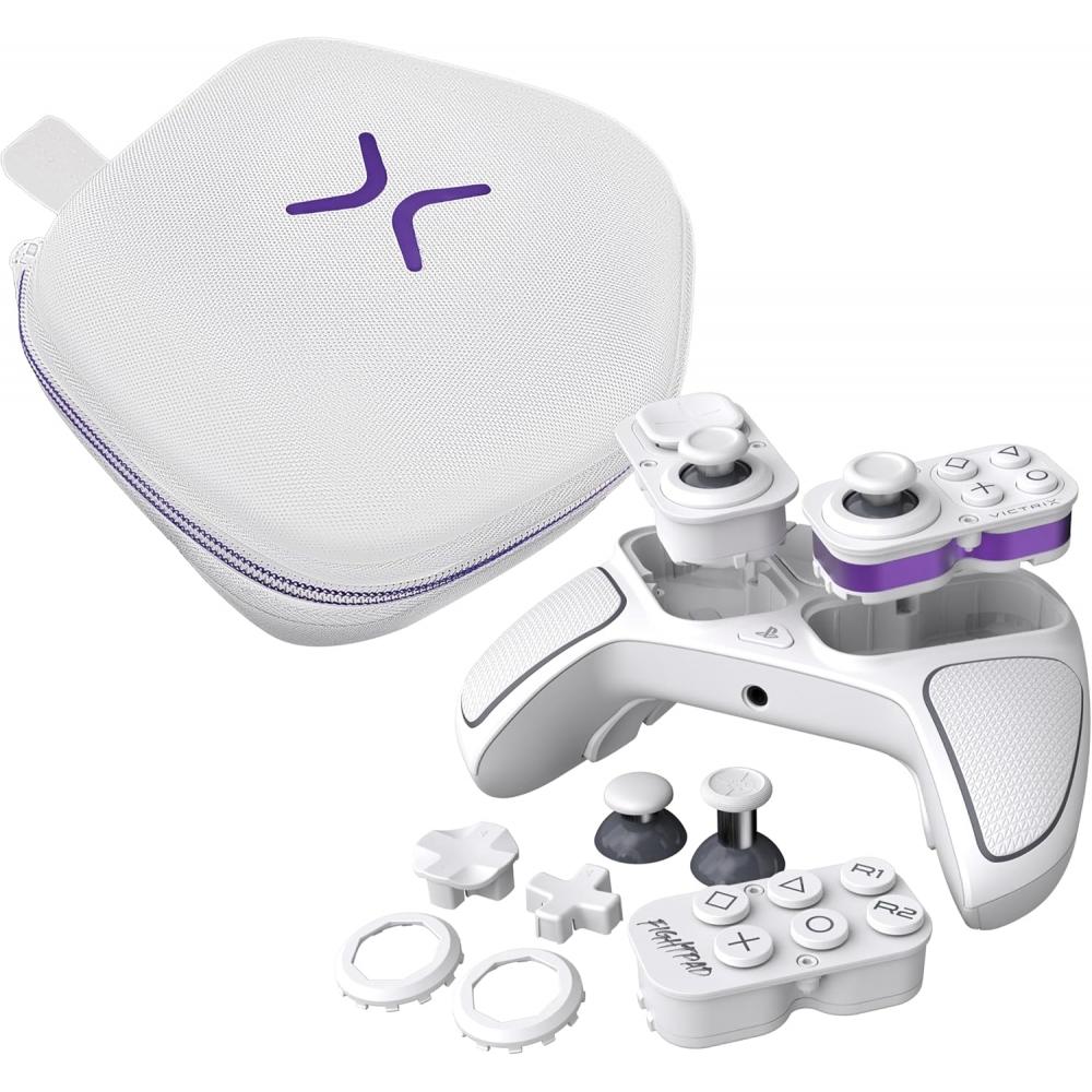 Turtle Beach Pro Bfg Reloaded Weiß Kabelloser Controller Ps5  Ps4  Pc Kompatibel