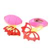 2Pcs Pull Ball Game Set Indoor Outdoor Sports Early Development Activity Toy Parent Child 2 Person I
