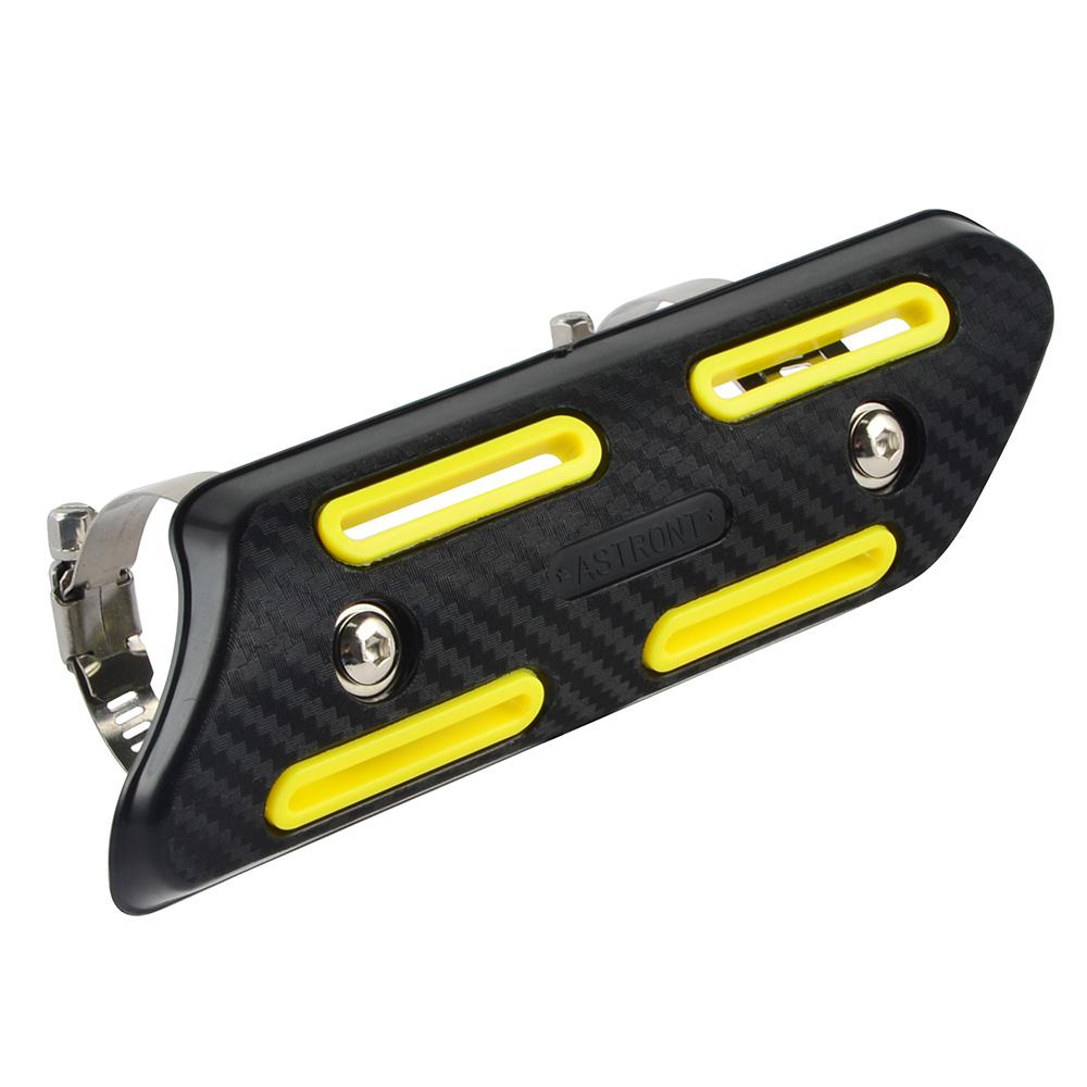 For Yamaha YZ250F YZ450F WR250F WR450F Motorcycle Exhaust Heat Shield Cover Guard For Sherco SEF 250R SEF 300R SEF-R 450 жёлтый