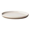 KINTO Microwave and Dishwasher 29537 CLK-151 Plate, 200mm, White, Safe,