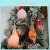 Adorable Forest Elder With Lights Hanging Ornament For Christmas Tree Decoration Gift
