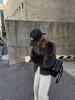 2025 Winter Fashion Fluffy Faux Fox Fur Women's Coat - Sexy, Sustainable, European & American Style