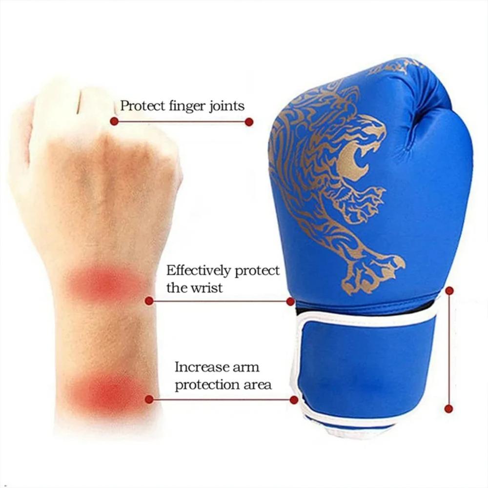 Breathable Kickboxing Gloves Muay Thai Boxing Gloves Karate Equipment Sparring Gloves  Children