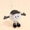 Cute Ball Tennis Golf Plush Toy Football Basketball Doll Bag Pendant Keychain Gift
